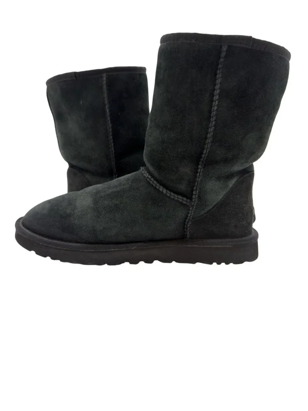 UGG Black Mid Calf Boots size 11
